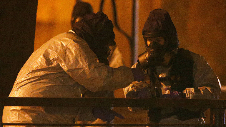 chemical weapons