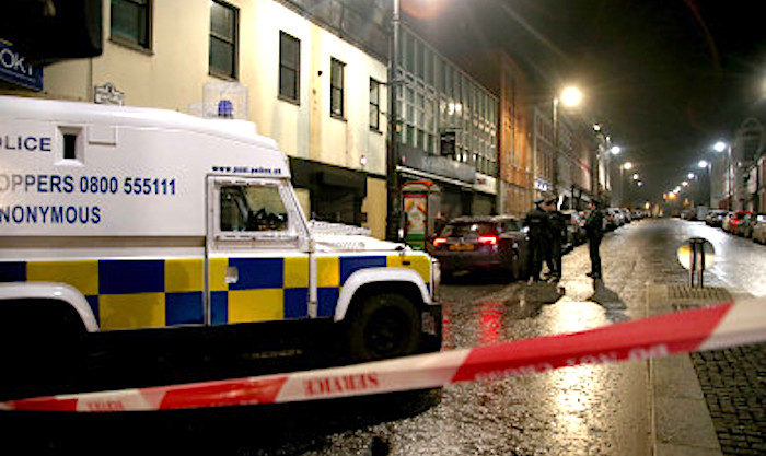 Londonderry explosion