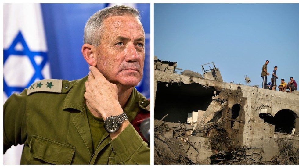 Click to enlarge benny gantz