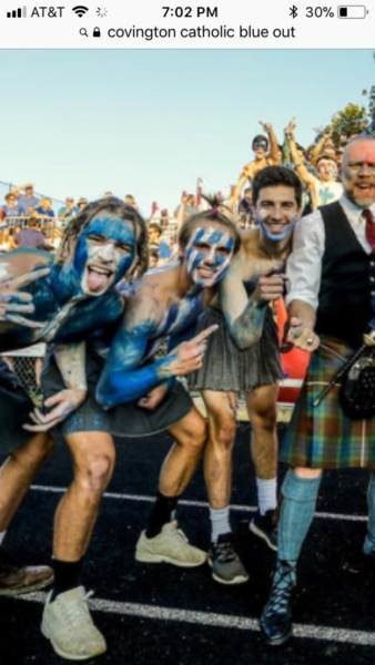 Click to enlarge Covington blue out
