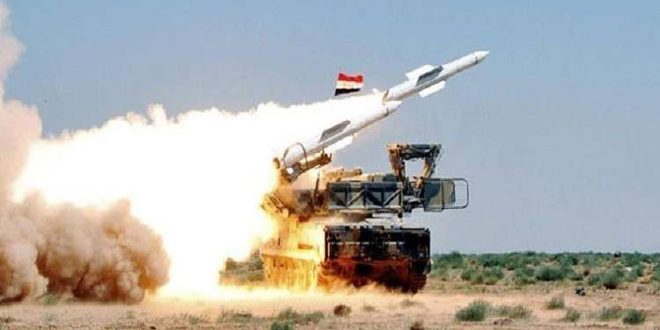 syrian air defense