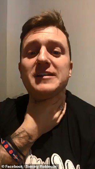 Click to enlarge Tommy Robinson