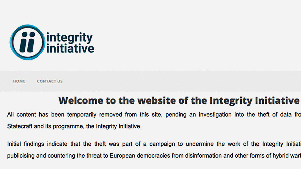 Click to enlarge Integrity Initiative
