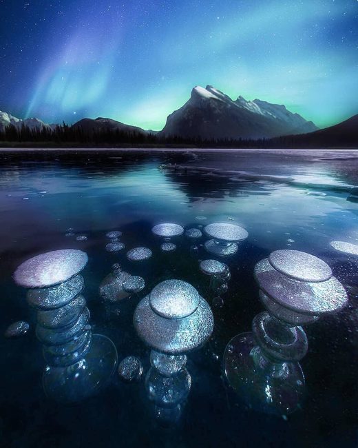 Click to enlarge Vermillion Lakes in Banff, Alberta Canada
