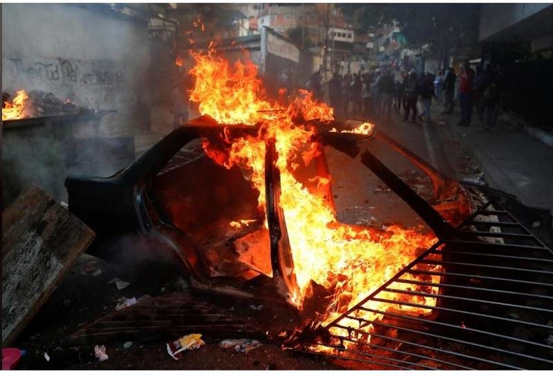 protest Maduro Venezuela