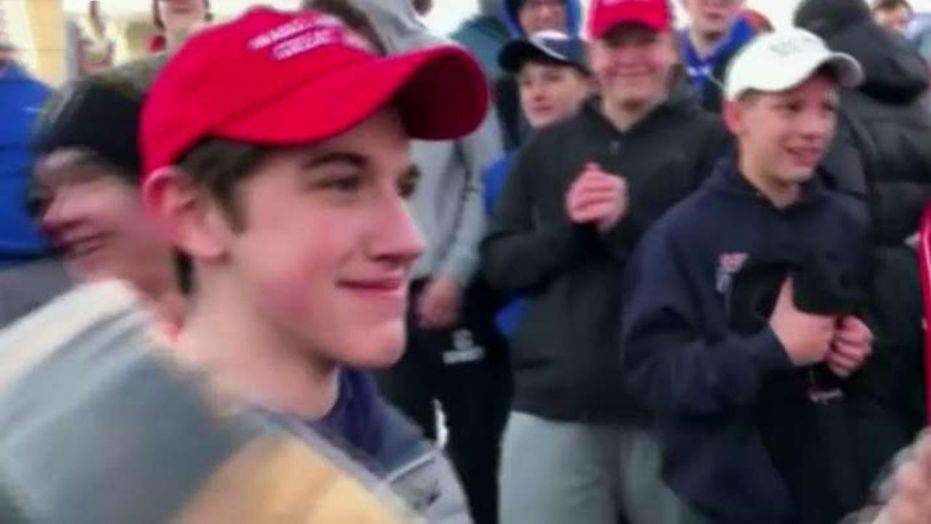 Covington Catholic Student