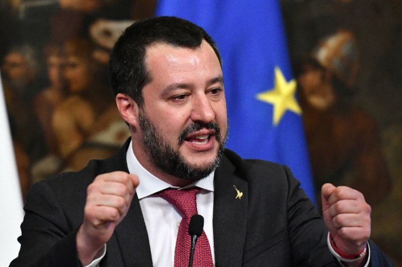 Click to enlarge Salvini