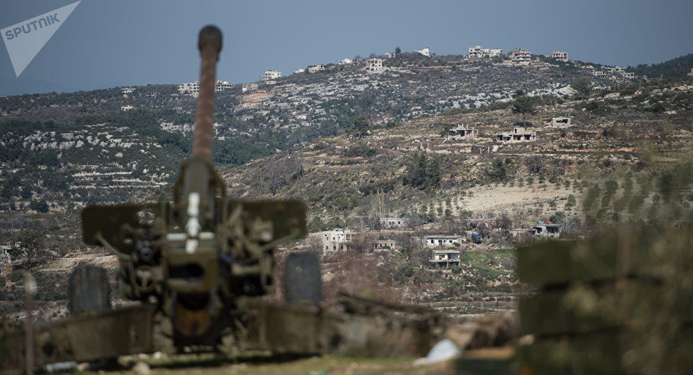 Militant Syrian Army