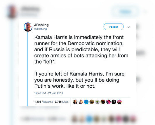 kamal tweet kremlin