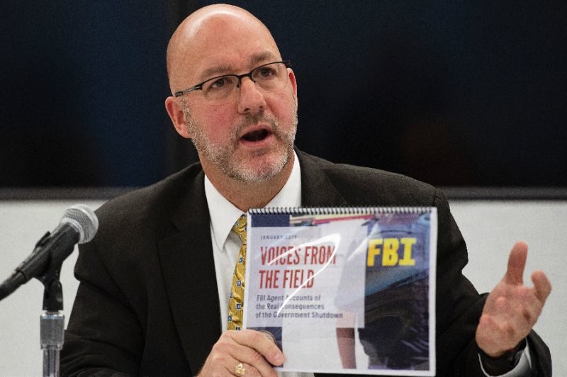 FBI Agents Association member Thomas O'Connor