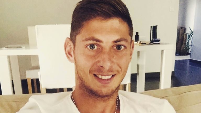 Click to enlarge Emiliano Sala