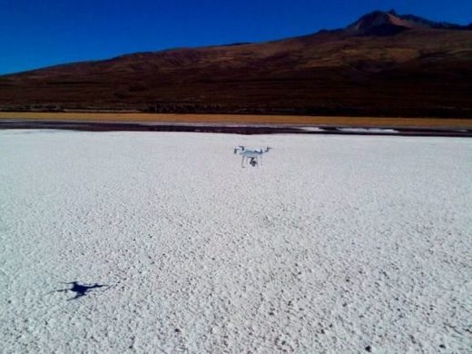 Bolivia drone