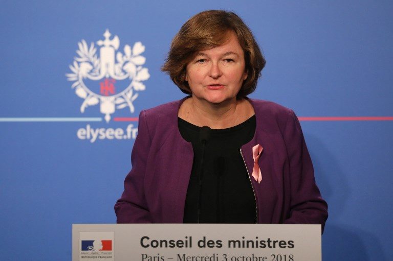 France's Europe Minister Nathalie Loiseau