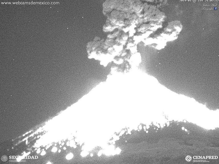 Popocatepetl volcano