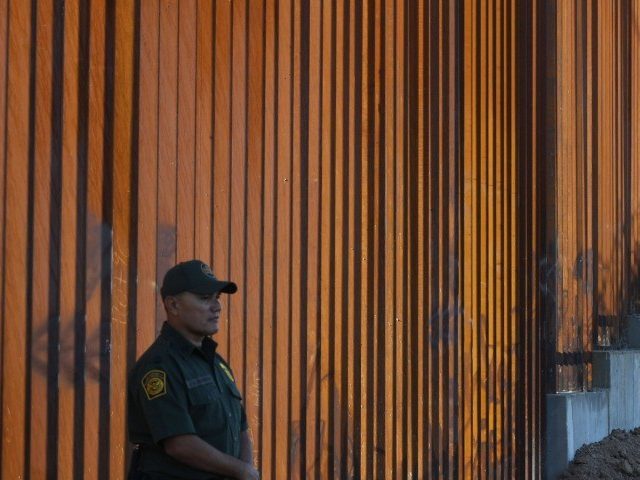 border patrol wall