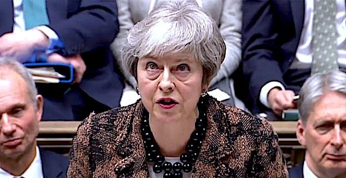 Click to enlarge Theresa May