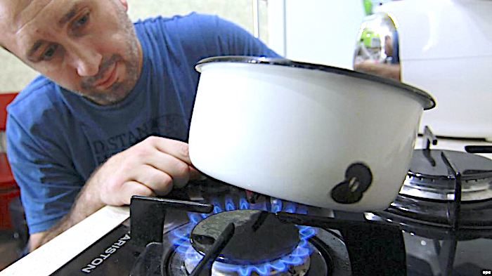 Pot Stove Gas