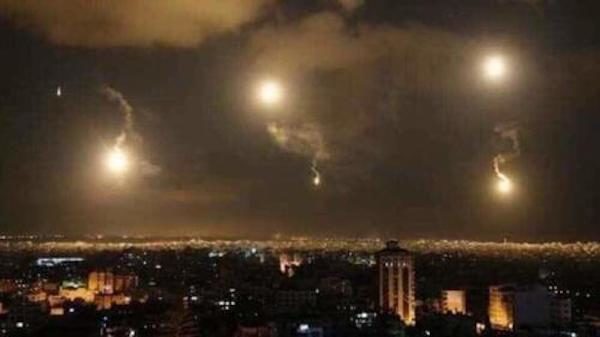 israel attack damascus