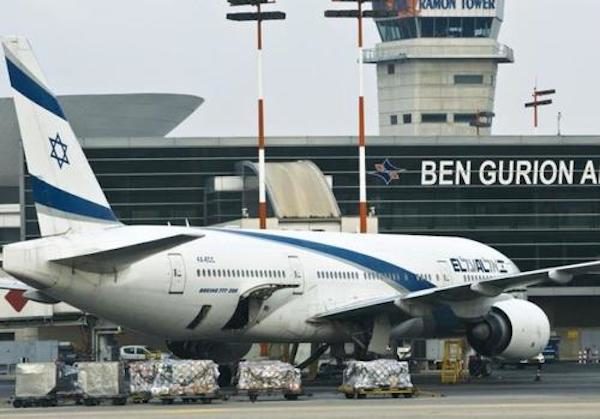 Ben Gurion airport in Tel Aviv