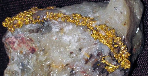 gold vein