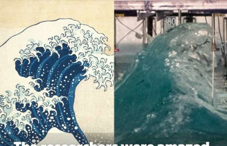 Hokusai's 'Great Wave'