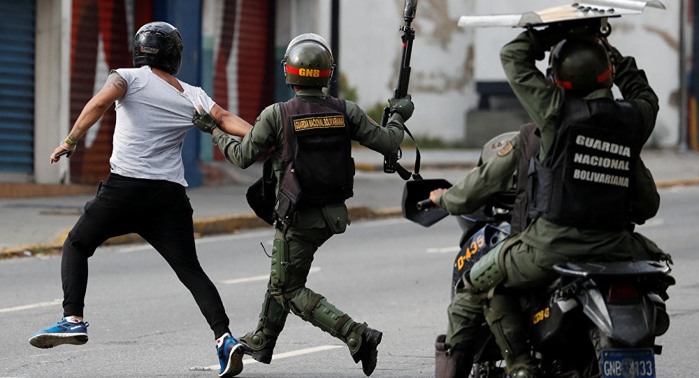 venezuela protests