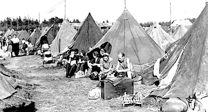 German refugees