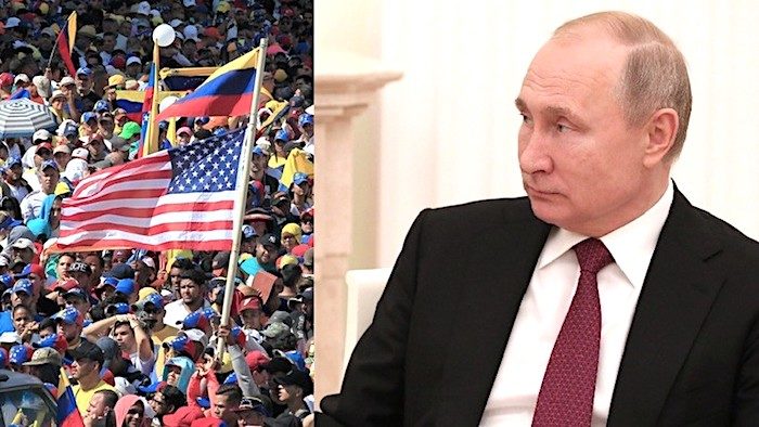 Putin/Venez opposition