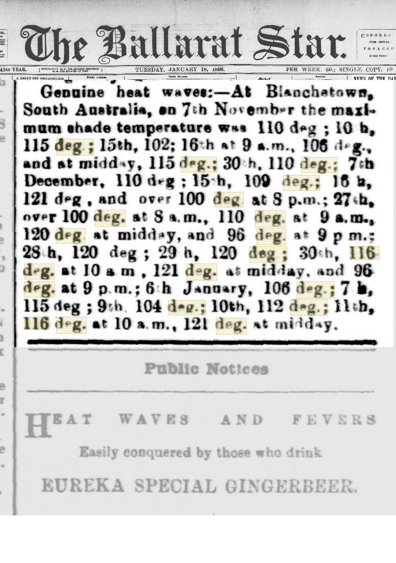 Click to enlarge The Ballarat Star
