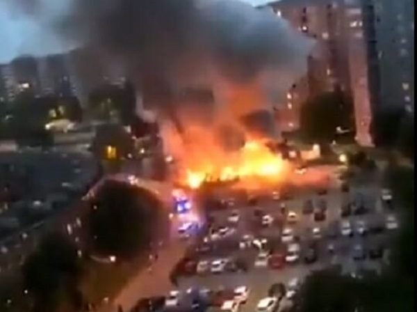 Sweden explosions