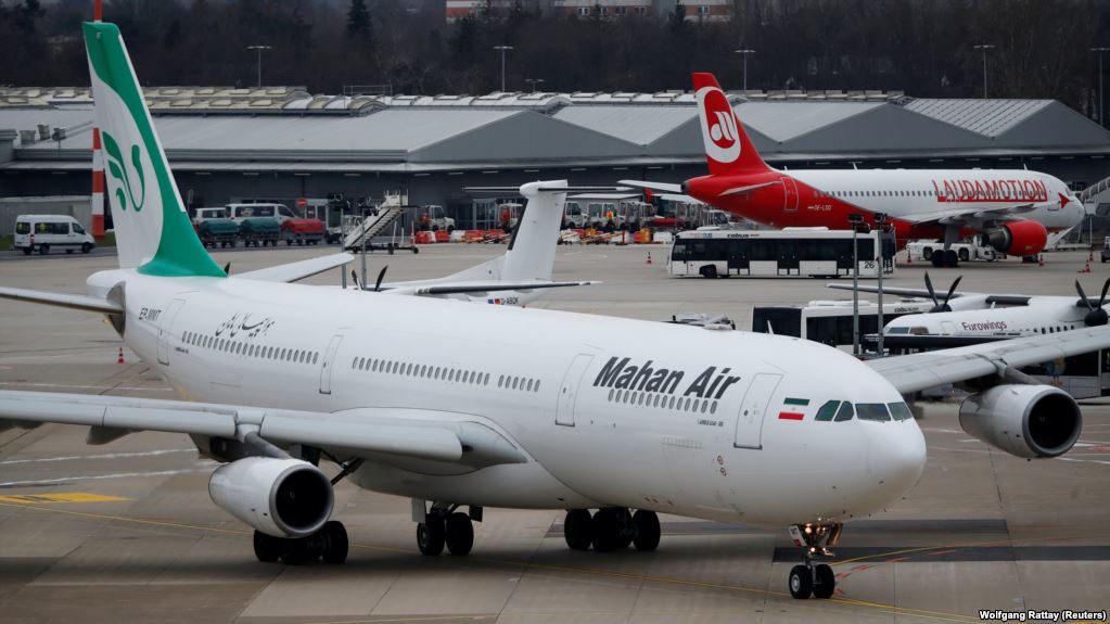 mahan air