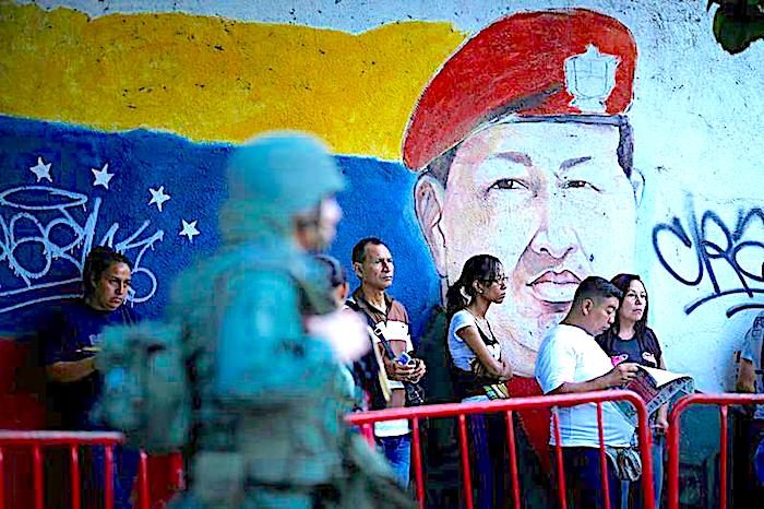 Click to enlarge Chavez mural