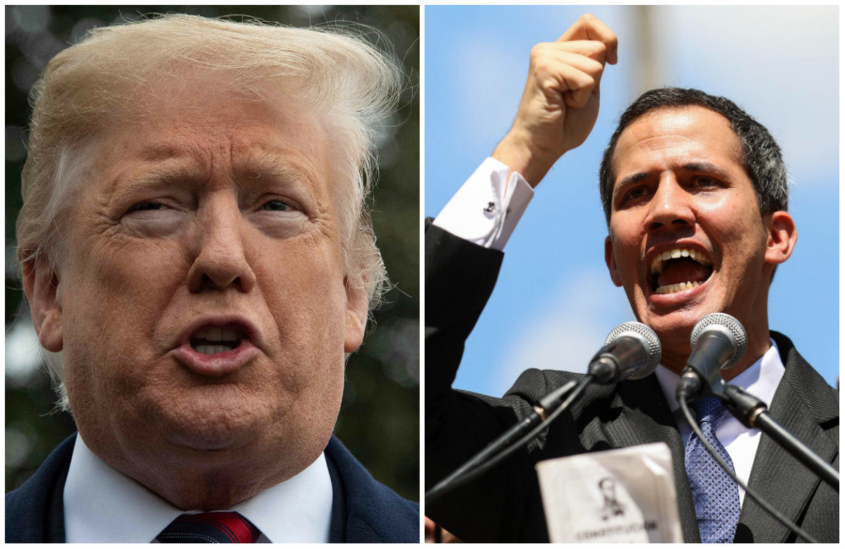 trump guaido