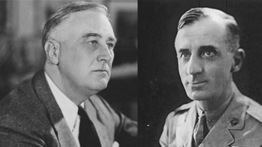 Click to enlarge FDR Smedley Butler