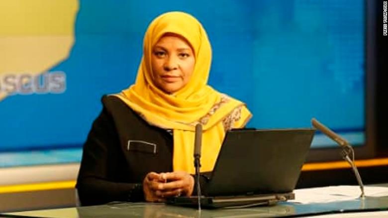 Marzieh Hashemi