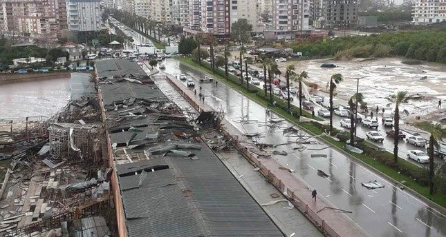 Turkey tornado