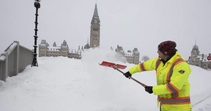 Canada snow
