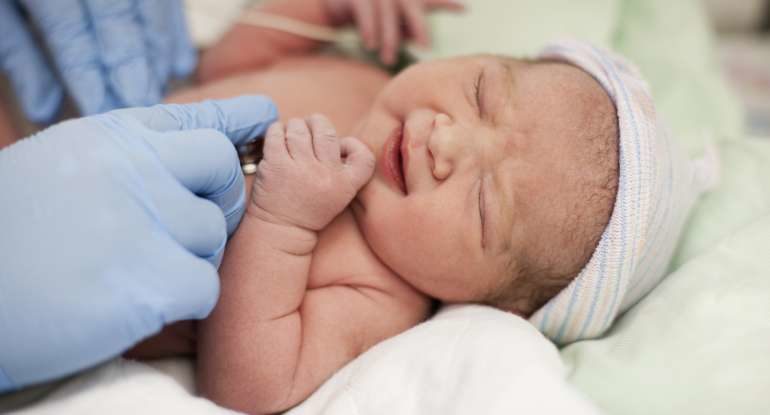 infant newborn baby