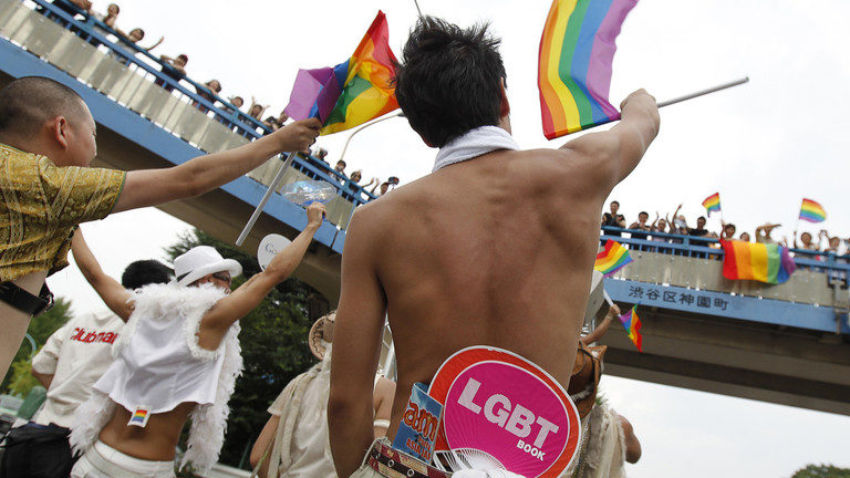 Pride Parade in Tokyo