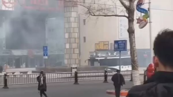 china explosion