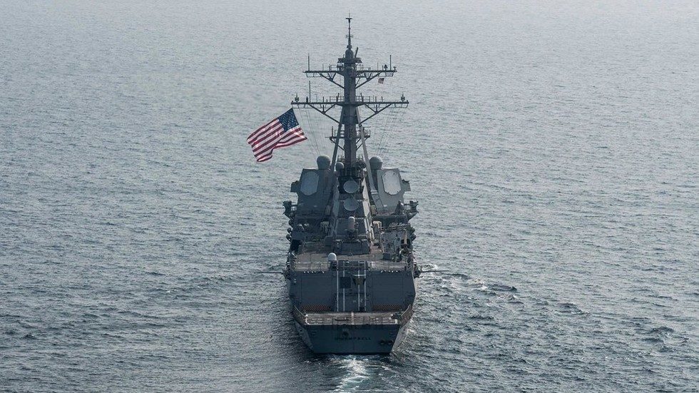 Click to enlarge USS McCampbell