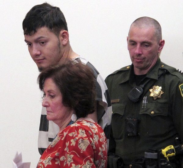 Suspect in slaying