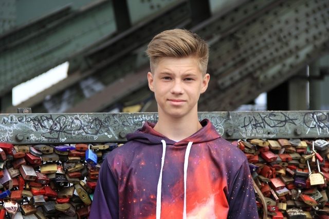 teen boy