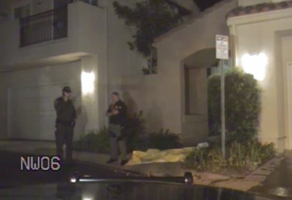 OC crime scene