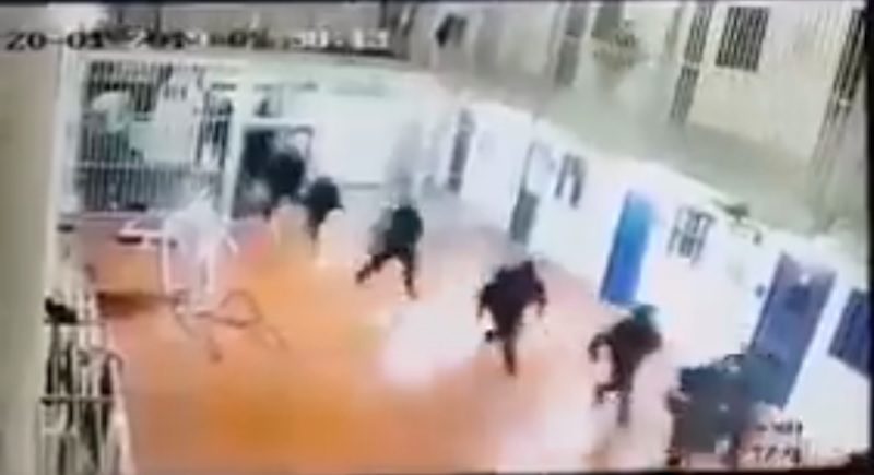 palestine prison