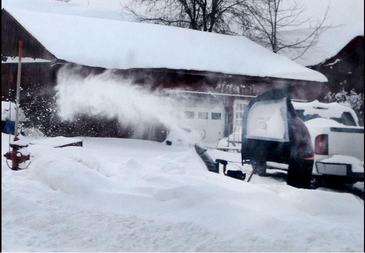 Snow Storm Cleanup