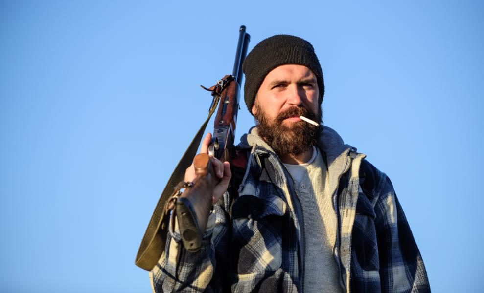 Click to enlarge man with gun