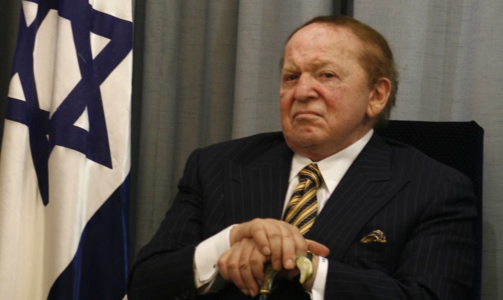 Click to enlarge Sheldon Adelson