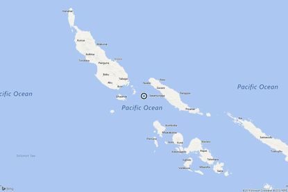 map quake