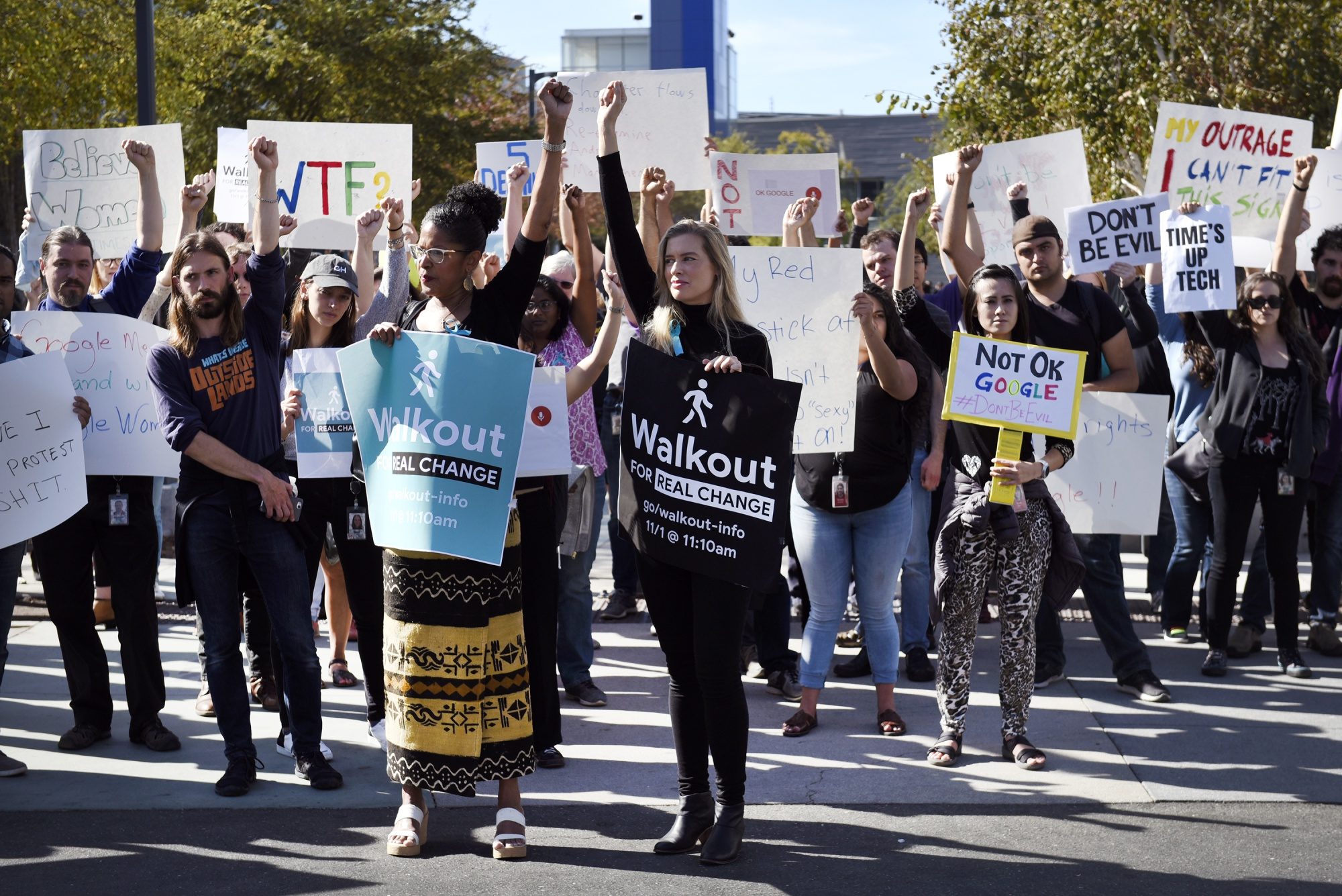 Google employees walkout